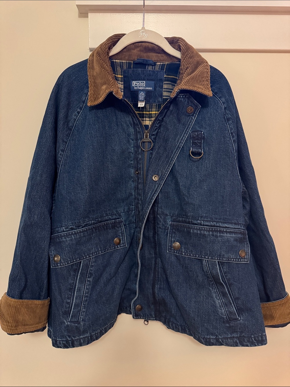 NWT Polo Ralph Lauren Denim Jacket Size Medium - Picture 8 of 11